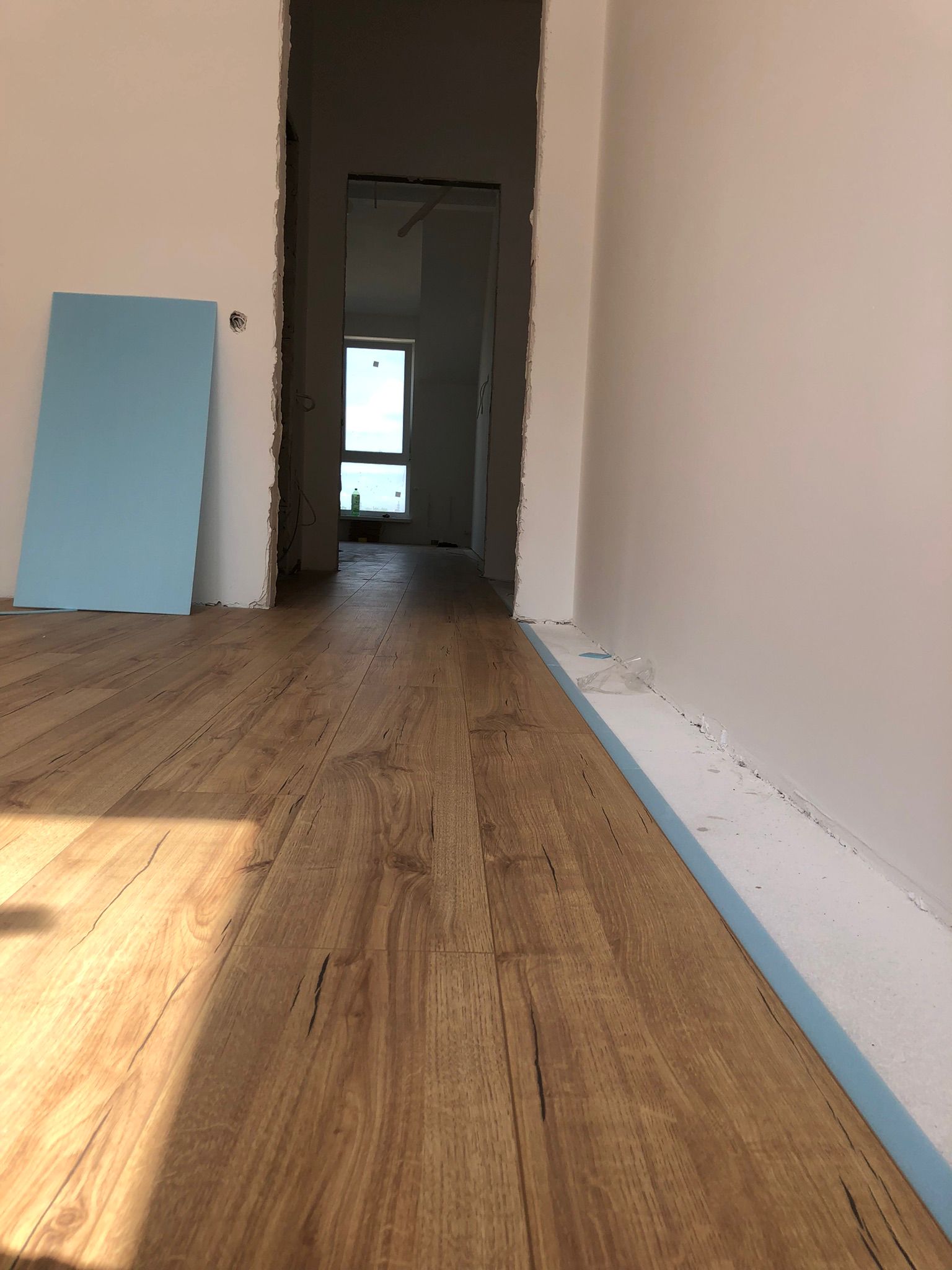 Укладка полов