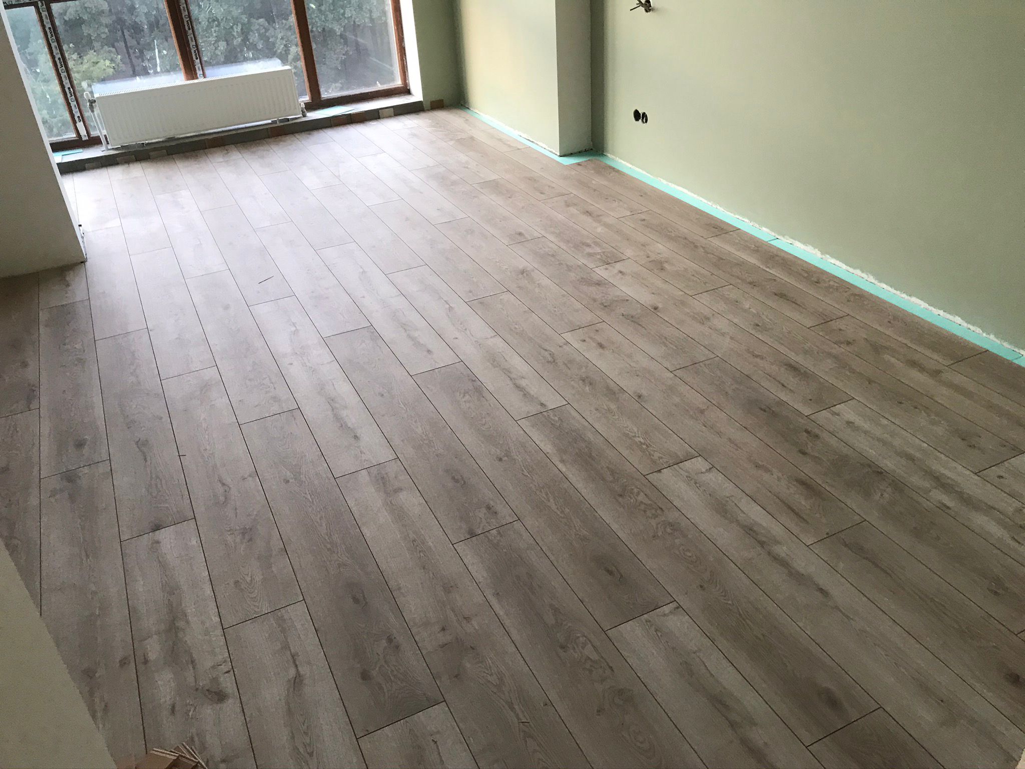 Укладка полов